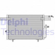 TSP0225083 DELPHI Конденсатор кондиціонера