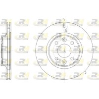 61535.10 ROADHOUSE Гальмівний диск