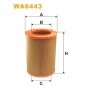 WA6443 WIX FILTERS Повітряний фільтр