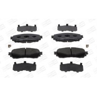 573444CH CHAMPION КомплеК т гальмівних колодок, дискове гальмо