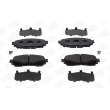 573444CH CHAMPION КомплеК т гальмівних колодок, дискове гальмо