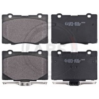 37600 A.B.S. Комплект гальмівних колодок дисковий гальм