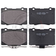 37600 A.B.S. Комплект гальмівних колодок дисковий гальм