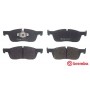 P 36 035 BREMBO Комплект гальмівних колодок дисковий гальм