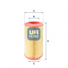27.628.00 UFI Повітряний фільтр
