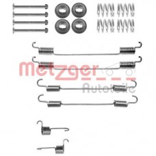 105-0021 METZGER Комплектуючі гальмівна колодка