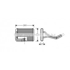 HY6122 AVA QUALITY COOLING Теплообмінник обігрів салону