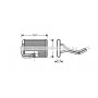 HY6122 AVA QUALITY COOLING Теплообмінник обігрів салону