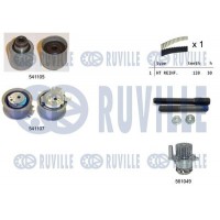5500613 RUVILLE Водяний насос комплект зубчастого ременя