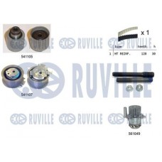 5500613 RUVILLE Водяний насос комплект зубчастого ременя