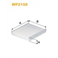 WP2158 WIX FILTERS Фільтр повітря у внутрішньому просторі