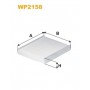 WP2158 WIX FILTERS Фільтр повітря у внутрішньому просторі