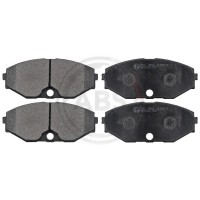 37161 A.B.S. Комплект гальмівних колодок дисковий гальм