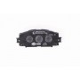8DB 355 012-361 HELLA PAGID Комплект гальмівних колодок дисковий гальм