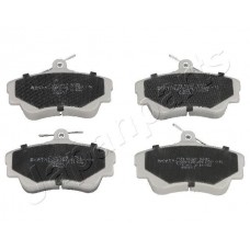 PA-0326AF JAPANPARTS Комплект гальмівних колодок дисковий гальм