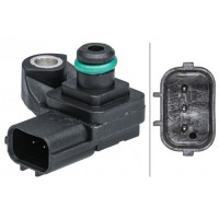 6PP 009 403-351 HELLA Датчик тиск наддуву