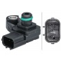 6PP 009 403-351 HELLA Датчик тиск наддуву