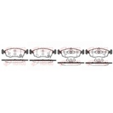 0172.50 REMSA КомплеК т гальмівних колодок, дискове гальмо