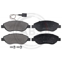 37281 A.B.S. КомплеК т гальмівних колодок, дискове гальмо