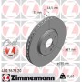 400.3673.20 ZIMMERMANN Гальмівний диск