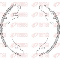 4506.00 REMSA Комплект гальмівних колодок