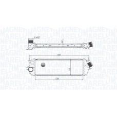 351319205340 MAGNETI MARELLI Интеркулер