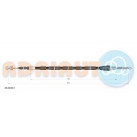 33.0243.1 ADRIAUTO Тросик, cтояночный тормоз