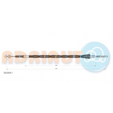 33.0243.1 ADRIAUTO Тросик, cтояночный тормоз