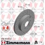 370.3059.52 ZIMMERMANN Гальмівний диск