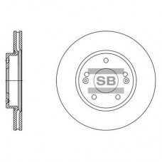 SD1135 Hi-Q Гальмівний диск