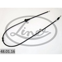 48.01.16 LINEX Тросик, cтояночный тормоз