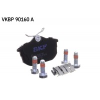 VKBP 90160 A SKF КомплеК т гальмівних колодок, дискове гальмо