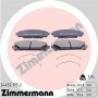 24452.175.2 ZIMMERMANN Комплект гальмівних колодок дисковий гальм