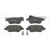 573074CH CHAMPION Комплект гальмівних колодок дисковий гальм