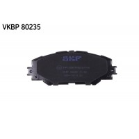 VKBP 80235 SKF Комплект гальмівних колодок дисковий гальм