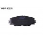 VKBP 80235 SKF Комплект гальмівних колодок дисковий гальм