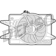 DER09024 DENSO Вентилятор охолодження двигуна