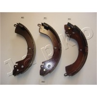 55583 JAPKO Комплект гальмівних колодок