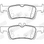 573872J JURID Комплект гальмівних колодок дисковий гальм