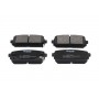 KBP-4019 KAVO PARTS Комплект гальмівних колодок дисковий гальм