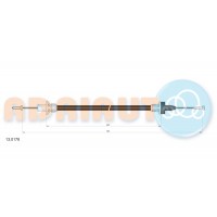 13.0178 ADRIAUTO Трос управління зчепленням