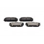 KBP-3502 KAVO PARTS Комплект гальмівних колодок дисковий гальм