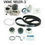 VKMC 98109-3 SKF Водяний насос комплект зубчастого ременя