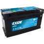 Батарея аккумуляторная EXIDE START-STOP AGM 95Ah (-/+) 850EN (EK950) купити в Україні