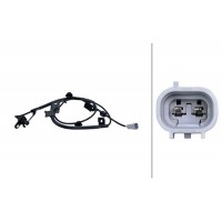 6PU 230 048-741 HELLA Датчик частота обертання колеса