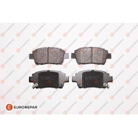 1617268580 EUROREPAR Комплект гальмівних колодок дисковий гальм