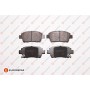 1617268580 EUROREPAR Комплект гальмівних колодок дисковий гальм