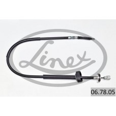 06.78.05 LINEX Тросик, cтояночный тормоз