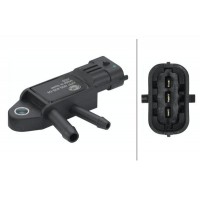 6PP 009 409-041 HELLA Датчик тиск наддуву