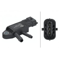 6PP 009 409-041 HELLA Датчик тиск наддуву